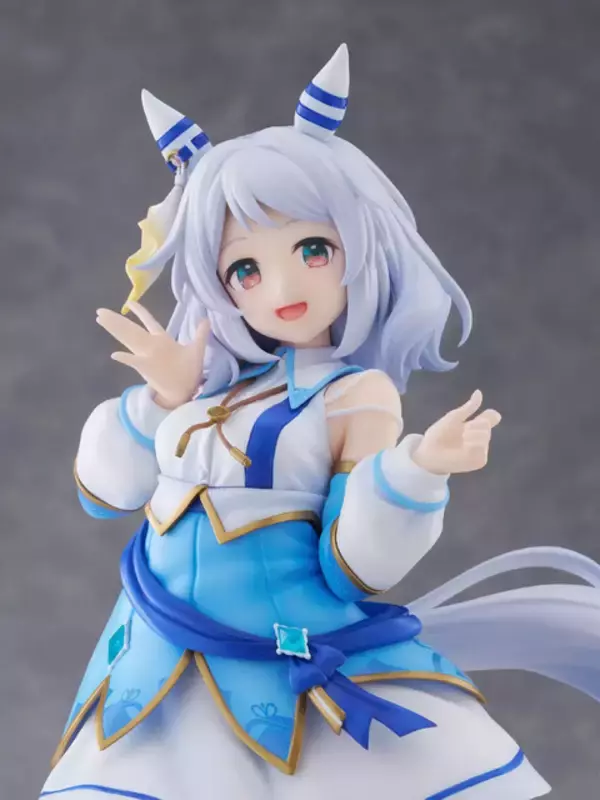 「特典の「にっこり顔」があまりも可愛い！ふつ～のウマ娘こと「ヒシミラクル」が勝負服姿で立体化」の画像