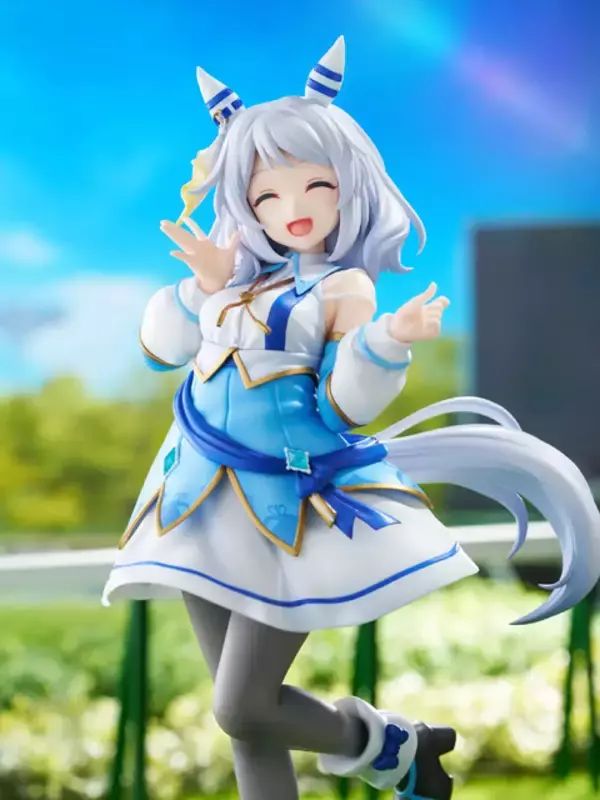 「特典の「にっこり顔」があまりも可愛い！ふつ～のウマ娘こと「ヒシミラクル」が勝負服姿で立体化」の画像