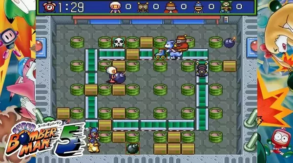 「『スーパーボンバーマン』5作にファミコン版2作も収録！『スーパーボンバーマン コレクション』配信終了後にリリース！ 【Nintendo Direct 2026.2.5】」の画像