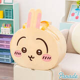 「「ちいかわ」おかおBIGボストンバッグ第2弾！うさぎとモモンガの2種を用意、スーツケースに取付可能で旅行でも大活躍」の画像3