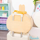 「「ちいかわ」おかおBIGボストンバッグ第2弾！うさぎとモモンガの2種を用意、スーツケースに取付可能で旅行でも大活躍」の画像5