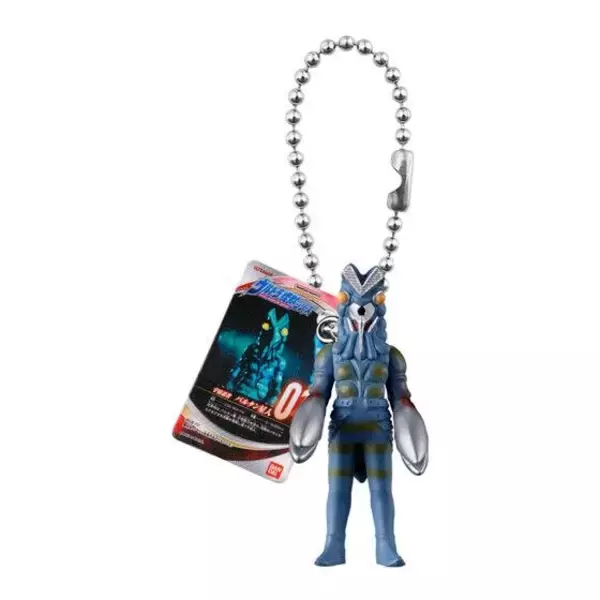 「「ウルトラソフビ」が紙タグ付きのミニチュア化！ウルトラマンから「オメガ」、バルタン星人など全6種ラインナップ」の画像