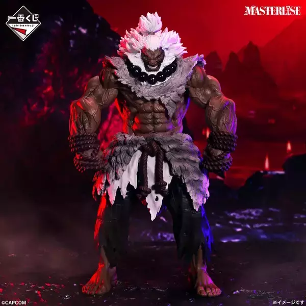 「「一番くじ ストリートファイター6」の全ラインナップ公開！2Pカラーでも立体化のジュリや、ラストワン賞には「豪鬼フィギュア」も」の画像