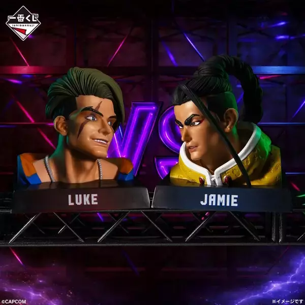 「「一番くじ ストリートファイター6」の全ラインナップ公開！2Pカラーでも立体化のジュリや、ラストワン賞には「豪鬼フィギュア」も」の画像