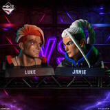 「「一番くじ ストリートファイター6」の全ラインナップ公開！2Pカラーでも立体化のジュリや、ラストワン賞には「豪鬼フィギュア」も」の画像16