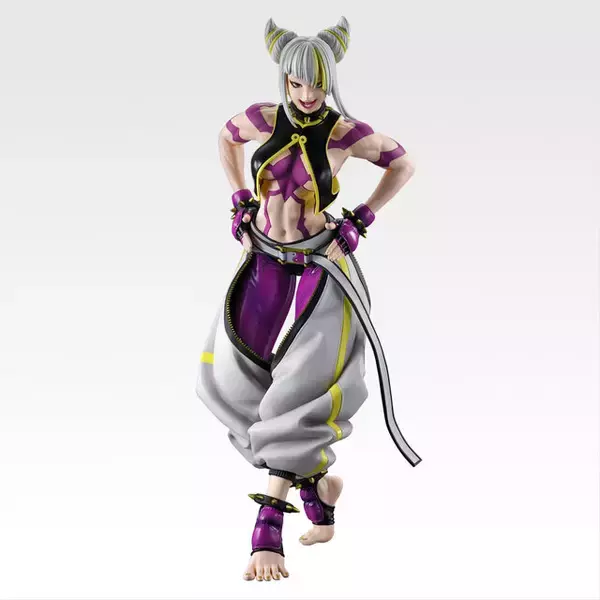 「「一番くじ ストリートファイター6」の全ラインナップ公開！2Pカラーでも立体化のジュリや、ラストワン賞には「豪鬼フィギュア」も」の画像