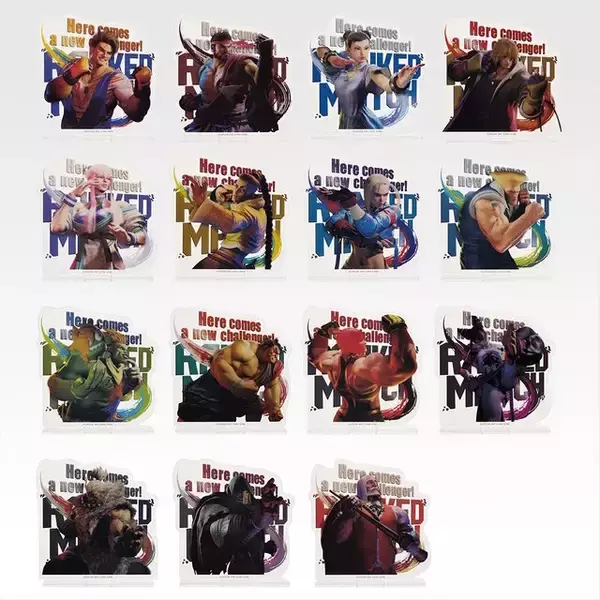 「「一番くじ ストリートファイター6」の全ラインナップ公開！2Pカラーでも立体化のジュリや、ラストワン賞には「豪鬼フィギュア」も」の画像