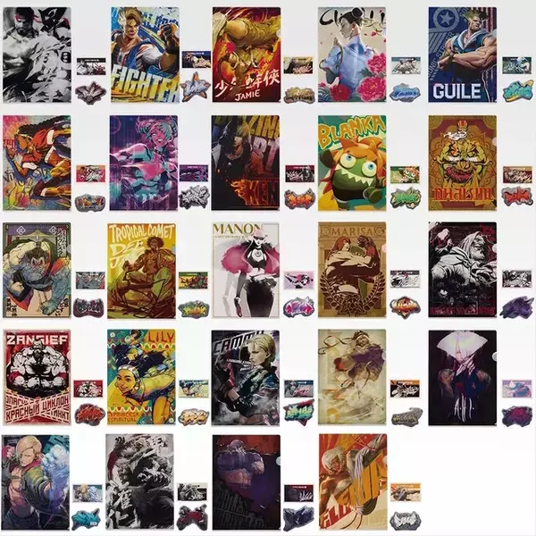 「「一番くじ ストリートファイター6」の全ラインナップ公開！2Pカラーでも立体化のジュリや、ラストワン賞には「豪鬼フィギュア」も」の画像