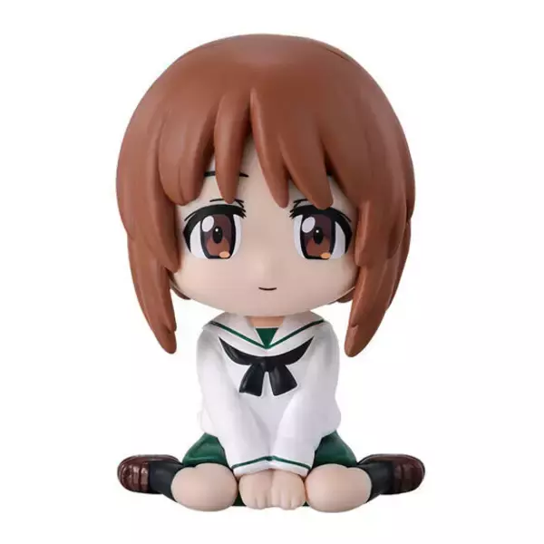 あんこうチームがちょこんと座る！「ガールズ＆パンツァー」のガシャポン「まちぼうけ」シリーズが可愛い