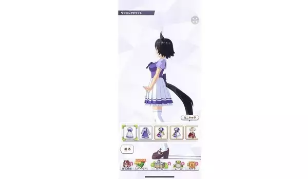 「実は意外とナイスバディ！？ギャップがありすぎる体型のウマ娘3選」の画像