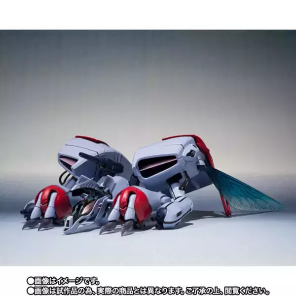 「「聖戦士ダンバイン」より、大型オーラ・ファイター「ガラバ」が立体化！「ショウ・ザマ」と「黒騎士」のミニフィギュアが付属しアニメ最終話を再現」の画像