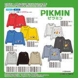 「しまむらで『ピクミン』のアパレルが9月25日に発売！可愛いベビー・キッズ用のトレーナーや大人用パーカなどがラインナップ」の画像1