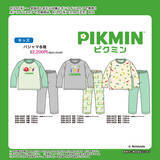 「しまむらで『ピクミン』のアパレルが9月25日に発売！可愛いベビー・キッズ用のトレーナーや大人用パーカなどがラインナップ」の画像3