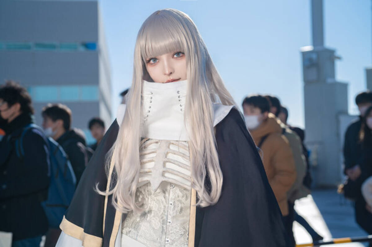 コスプレ 冬 コミ