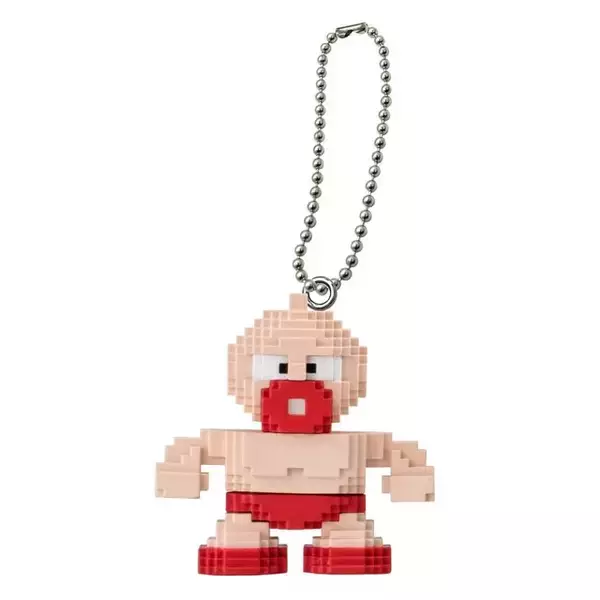 「キン肉マン」超人たちがドットフィギュアに！全6種類でガシャポン展開