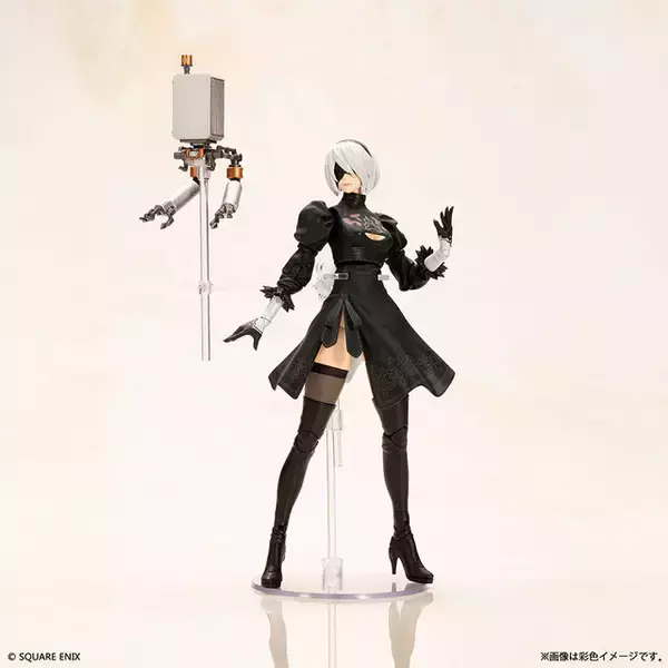 “自爆モード”も再現できちゃう！『NieR:Automata』より「2B(ヨルハ二号B型)」プラモデルキットが発売