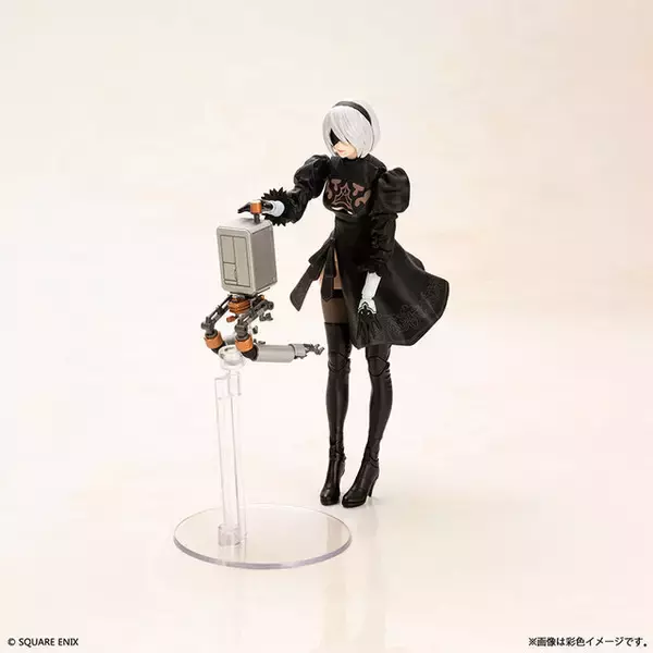 「“自爆モード”も再現できちゃう！『NieR:Automata』より「2B(ヨルハ二号B型)」プラモデルキットが発売」の画像