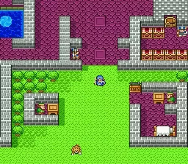 「ムーンブルク王の「ぎょえーーっっ!!」はどうなった!? HD-2D版『ドラクエ2』は、その幕開けもがっつりパワーアップ」の画像