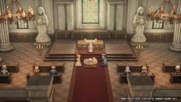 「ムーンブルク王の「ぎょえーーっっ!!」はどうなった!? HD-2D版『ドラクエ2』は、その幕開けもがっつりパワーアップ」の画像