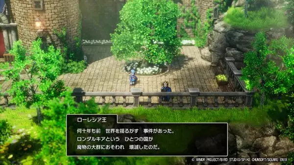 「ムーンブルク王の「ぎょえーーっっ!!」はどうなった!? HD-2D版『ドラクエ2』は、その幕開けもがっつりパワーアップ」の画像