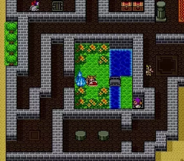 「ムーンブルク王の「ぎょえーーっっ!!」はどうなった!? HD-2D版『ドラクエ2』は、その幕開けもがっつりパワーアップ」の画像