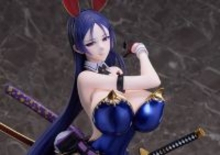 網タイツに包まれた肉感たっぷり太もも！バニーガール姿の『FGO』源頼光 1/4スケールフィギュアが予約締切間近