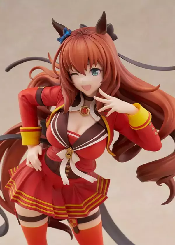「激マブな“スーパーカー”！『ウマ娘』より「マルゼンスキー」が鮮明な赤の勝負服でフィギュア化、可愛らしいウインクも魅力的」の画像