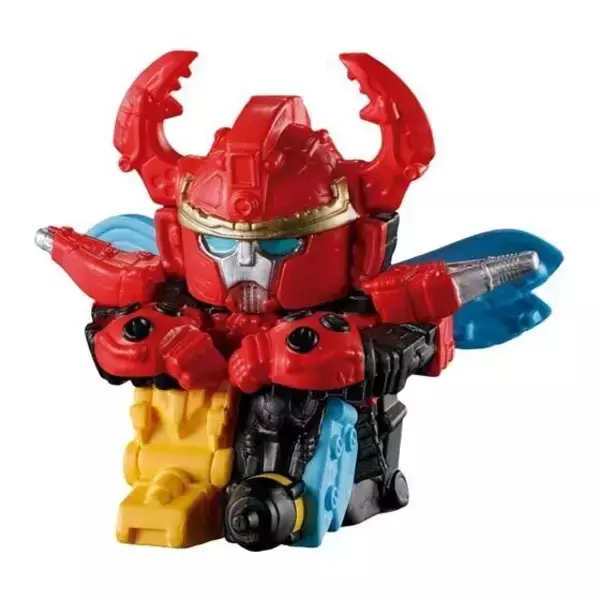 「スーパー戦隊ロボ」の体育座りが切ない …“まちぼうけ”ガシャポンフィギュア第2弾に、キングオージャーら全4種ラインナップ