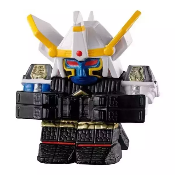 「「スーパー戦隊ロボ」の体育座りが切ない …“まちぼうけ”ガシャポンフィギュア第2弾に、キングオージャーら全4種ラインナップ」の画像