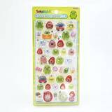 「たまごっちの「ボンボンドロップシール」が抽選販売！まめっちとくちぱっちの2種、それぞれに本体やおやじっちなどを収録」の画像2