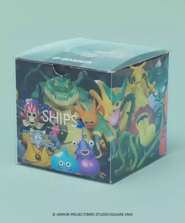 「リメイク版『ドラクエ7』コラボG-SHOCK、キャンセル分が先着販売へー裏蓋にはロゴも」の画像