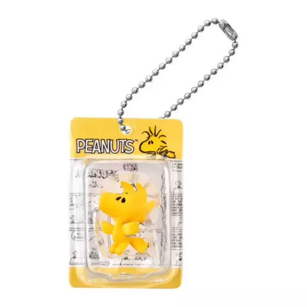 「「スヌーピー」がブリスターパッケージ入りでミニチュアチャーム化！チャーリー、オラフなど仲間たちも揃えた全6種類」の画像