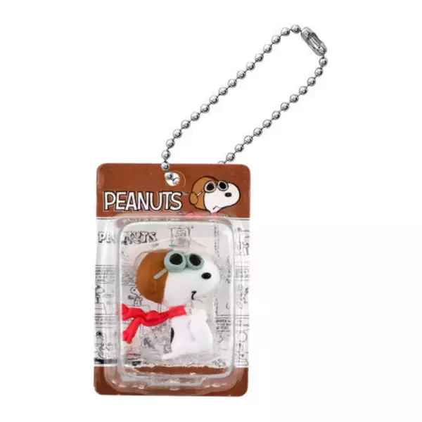 「「スヌーピー」がブリスターパッケージ入りでミニチュアチャーム化！チャーリー、オラフなど仲間たちも揃えた全6種類」の画像