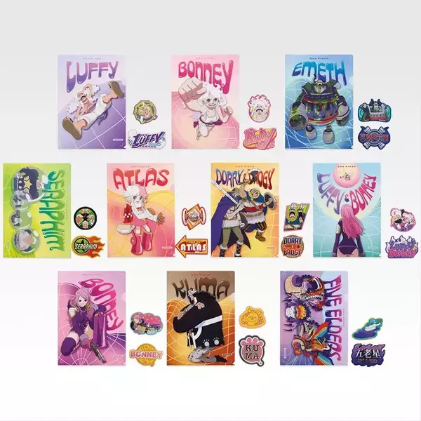 「「一番くじ ワンピース 思い描く未来」全ラインナップ公開！並べて飾りたいフィギュアほか、ラストワン賞には「ルフィ ギア5 野球ver.」を用意」の画像