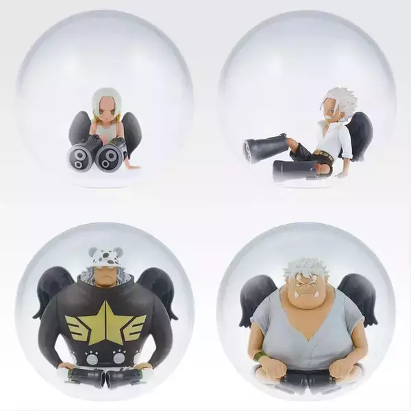 「「一番くじ ワンピース 思い描く未来」全ラインナップ公開！並べて飾りたいフィギュアほか、ラストワン賞には「ルフィ ギア5 野球ver.」を用意」の画像