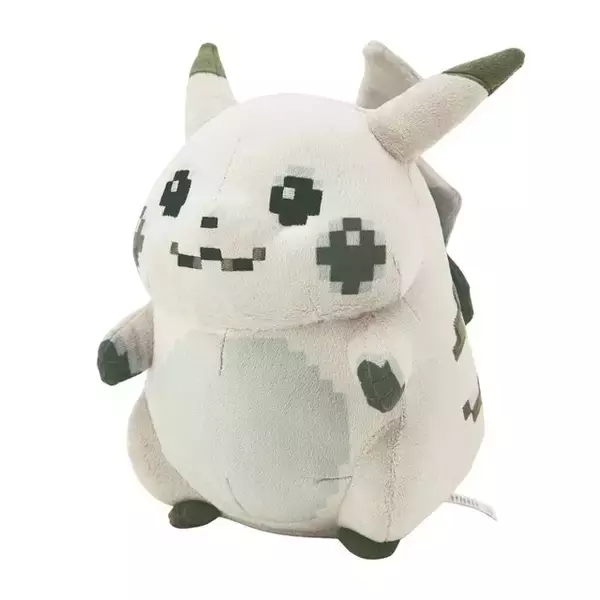 『ポケモン』即完売した「はじまりのピカチュウ」ぬいぐるみ/マスコットが受注販売！ゲームからとびだしたようなドットデザイン