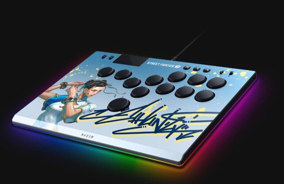 Play station わたり Razer Kitsune レバーレス キツネ PS5