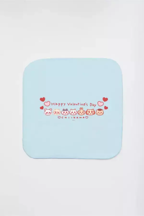 「“固まったちゃった…”「ちいかわ」グッズ作成サービス「Talking Heads ODM」にバレンタイン限定デザインが登場」の画像