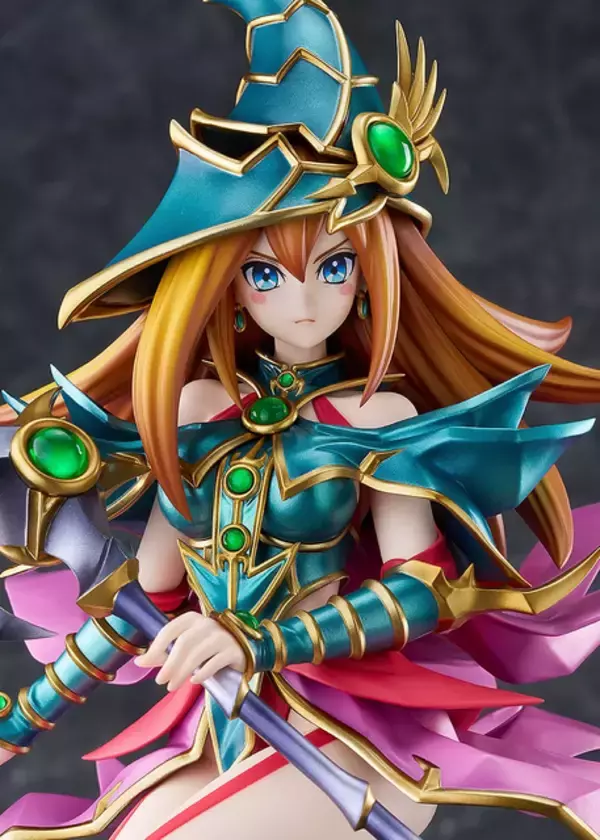 魅惑的な太ももは必見…！『遊戯王』よりフィギュア「マジシャンズ 