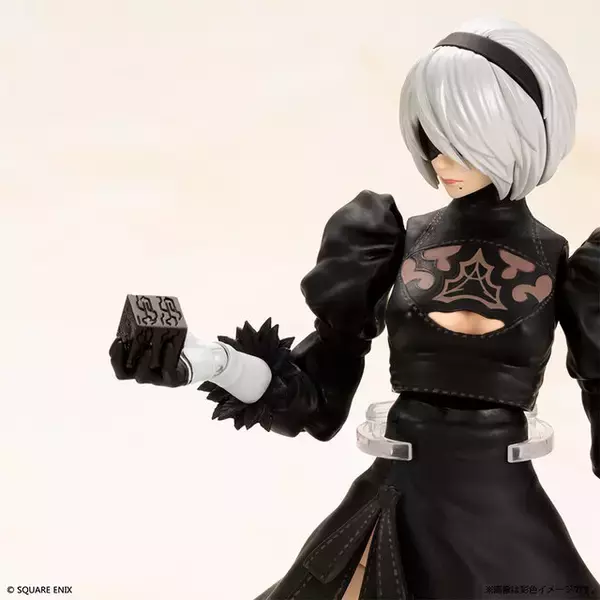 「“自爆モード”も再現！『NieR:Automata』より「2B(ヨルハ二号B型)」プラモデルキットが予約受付中」の画像