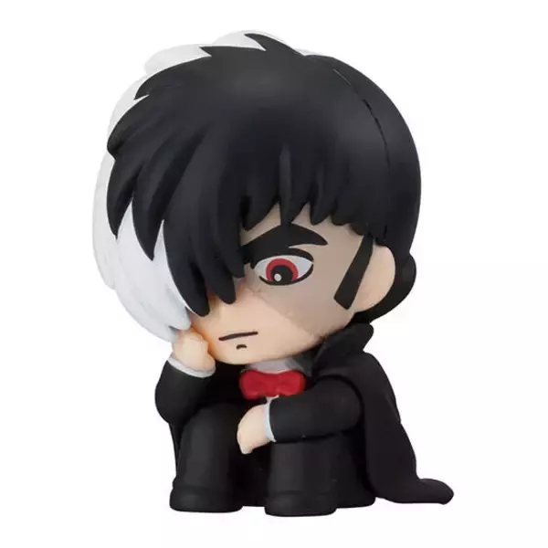 涙目のレオ、険しい表情のブラック・ジャック…ガシャポン「まちぼうけ」から「手塚治虫キャラクター」全5種ラインナップ