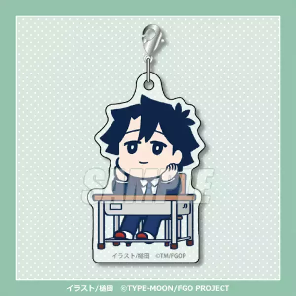 「「FGO 藤丸立香はわからない」オンラインくじが12月25日発売！槌田先生の描き下ろしイラストグッズほか、名(迷)シーン缶バッジも」の画像