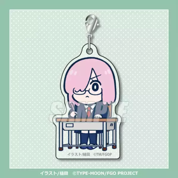 「「FGO 藤丸立香はわからない」オンラインくじが12月25日発売！槌田先生の描き下ろしイラストグッズほか、名(迷)シーン缶バッジも」の画像