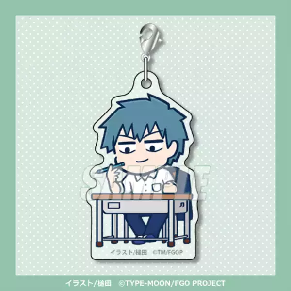 「「FGO 藤丸立香はわからない」オンラインくじが12月25日発売！槌田先生の描き下ろしイラストグッズほか、名(迷)シーン缶バッジも」の画像