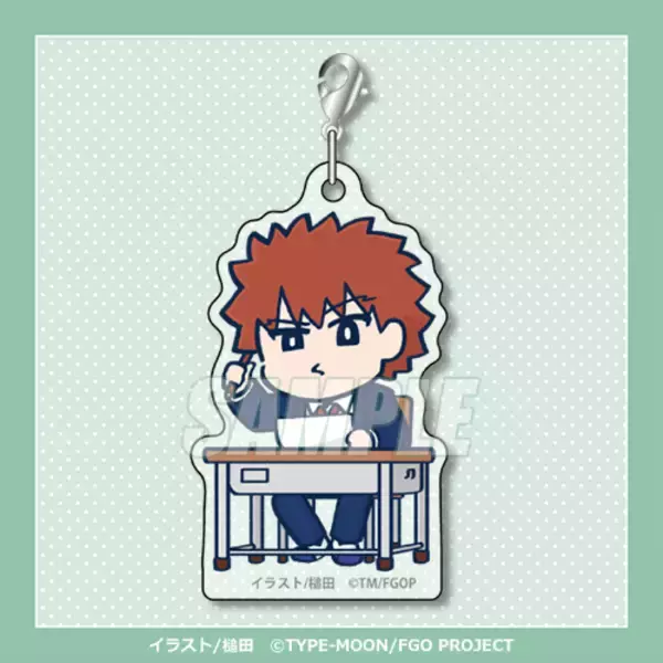「「FGO 藤丸立香はわからない」オンラインくじが12月25日発売！槌田先生の描き下ろしイラストグッズほか、名(迷)シーン缶バッジも」の画像