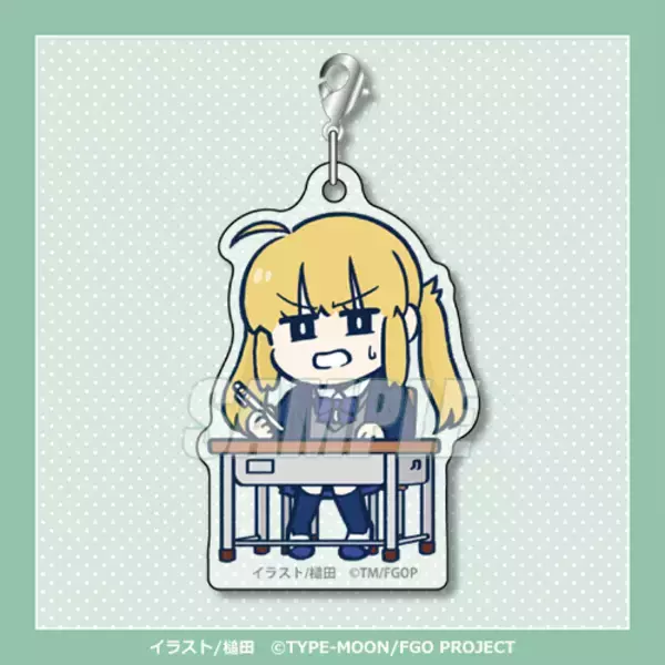 「「FGO 藤丸立香はわからない」オンラインくじが12月25日発売！槌田先生の描き下ろしイラストグッズほか、名(迷)シーン缶バッジも」の画像