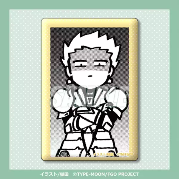 「「FGO 藤丸立香はわからない」オンラインくじが12月25日発売！槌田先生の描き下ろしイラストグッズほか、名(迷)シーン缶バッジも」の画像