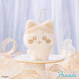 「「ちいかわ」たちが“ミルク色”になっちゃった…「ぬいぱれっと」マスコット全4種は、アクセサリーにもなる優れもの」の画像2