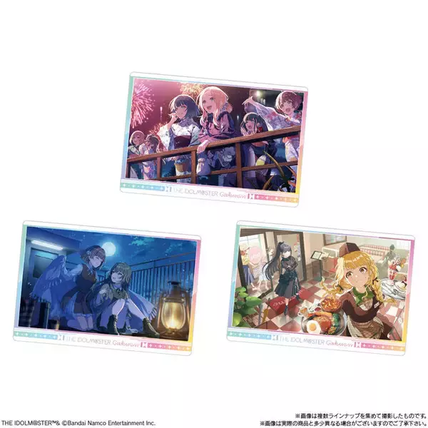 「『学マス』ウエハース第3弾が発売！楽曲「HoW」や、ココアクリーム味イメージ衣装の新規描き下ろしイラストカードなど全31種収録」の画像