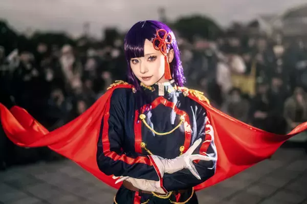 【コスプレ】ショーパン×黒ストッキングの美脚がすごい！人気レイヤー・月海つくねの「魔都精兵のスレイブ」山城恋が俺たちの答えだった【写真7枚】